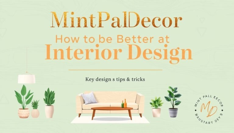 how to be better at interior design mintpaldecor