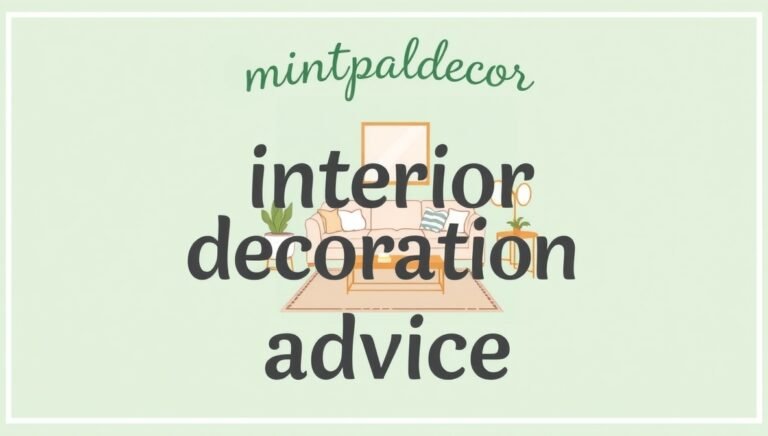 interior decoration advice mintpaldecor