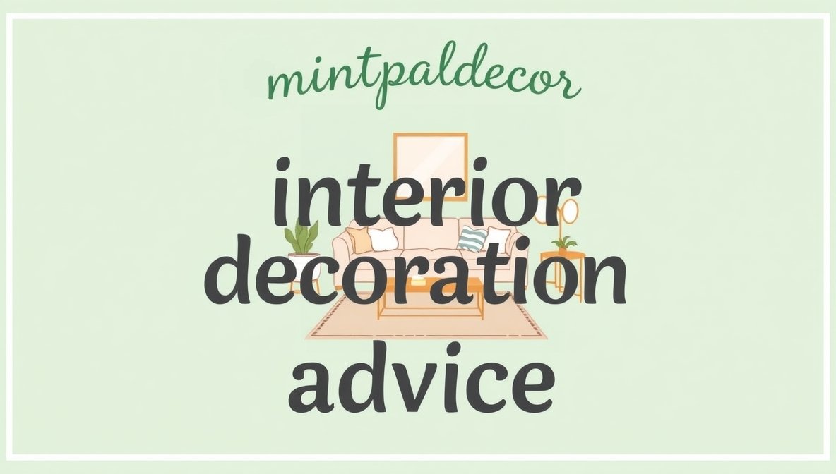 interior decoration advice mintpaldecor