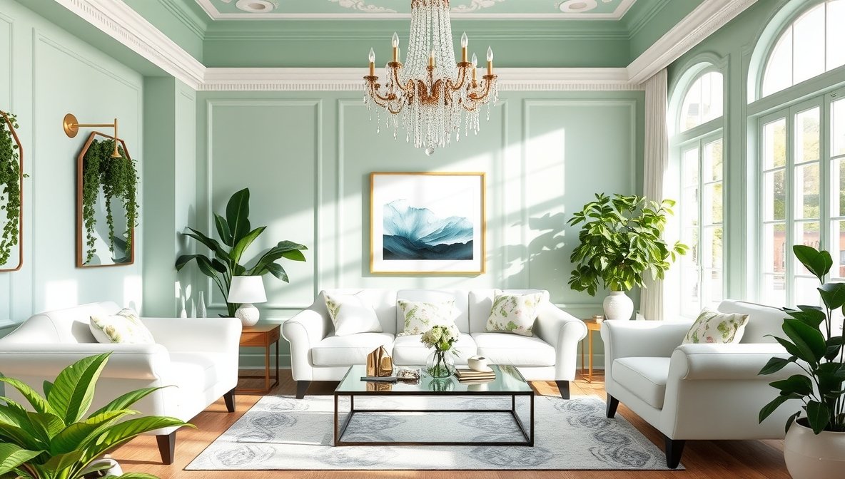 mintpaldecor home decoration by myinteriorpalace