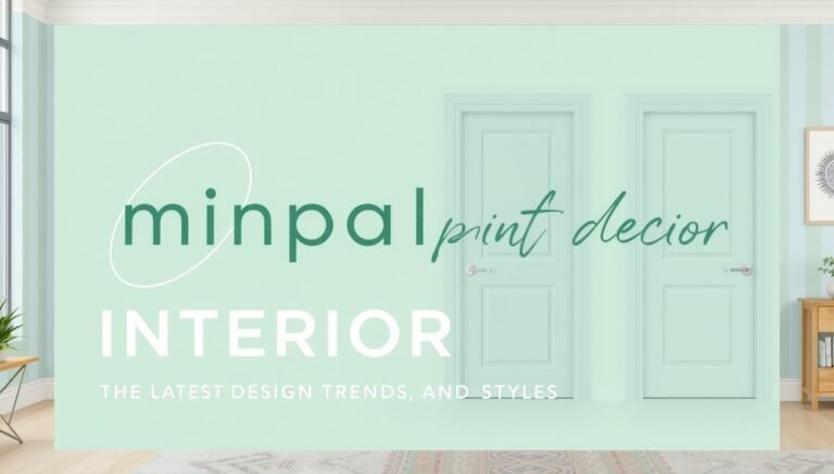 what interior doors are trending mintpaldecor