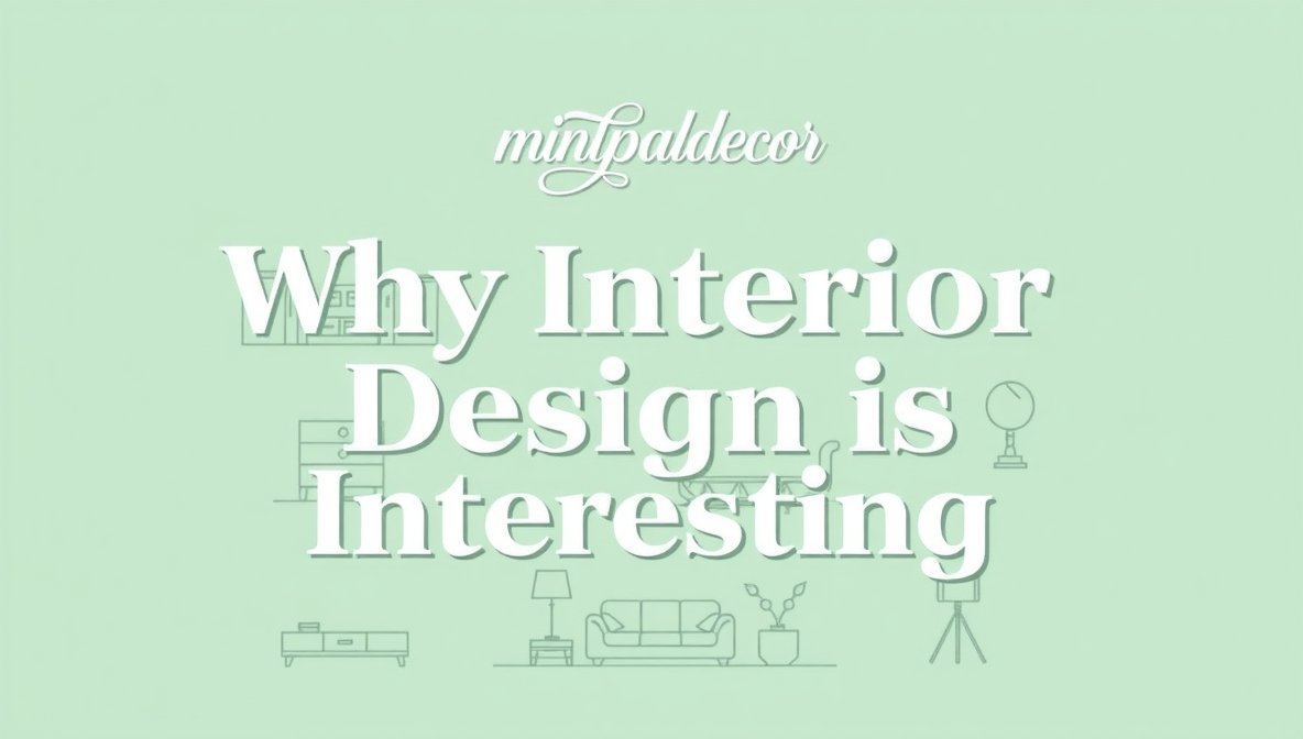 why interior design is interesting mintpaldecor