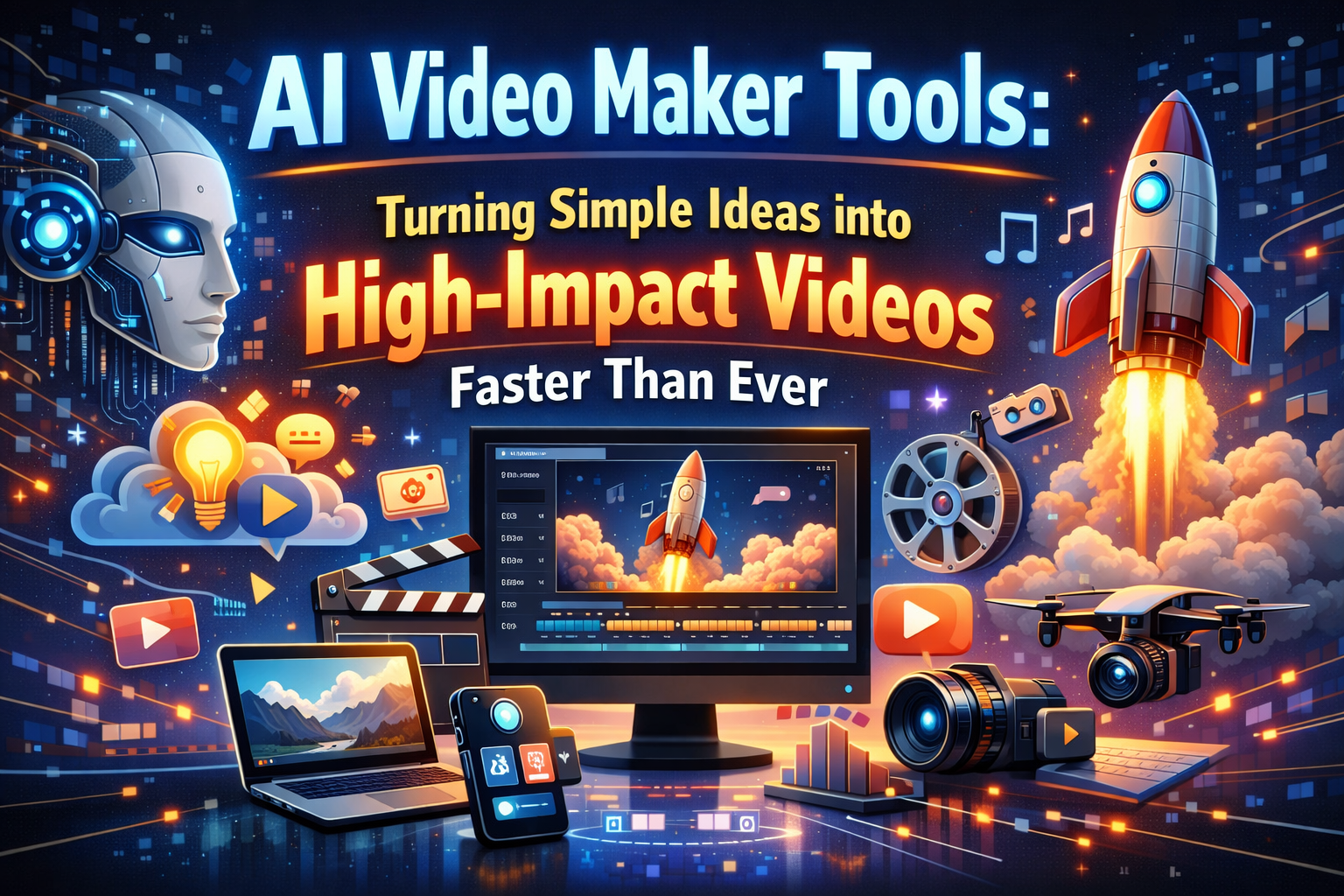 AI Video Maker Tools Turning Simple Ideas into High-Impact Videos Faster Than Ever