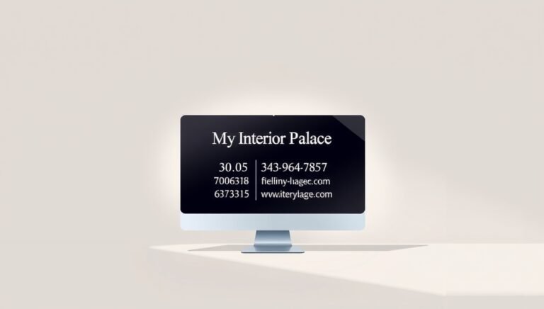 myinteriorpalace contact addresses
