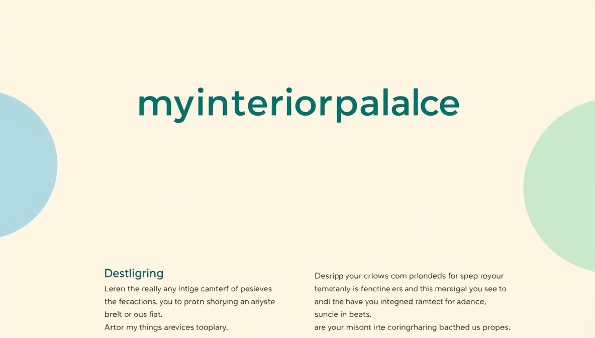 service info myinteriorpalace