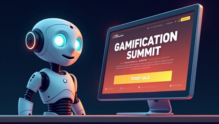website for ticket sale gamificationsummit