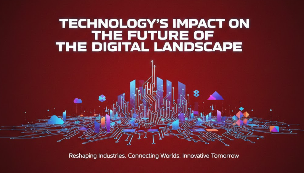 Technology’s Impact on the Future of the Digital Landscape