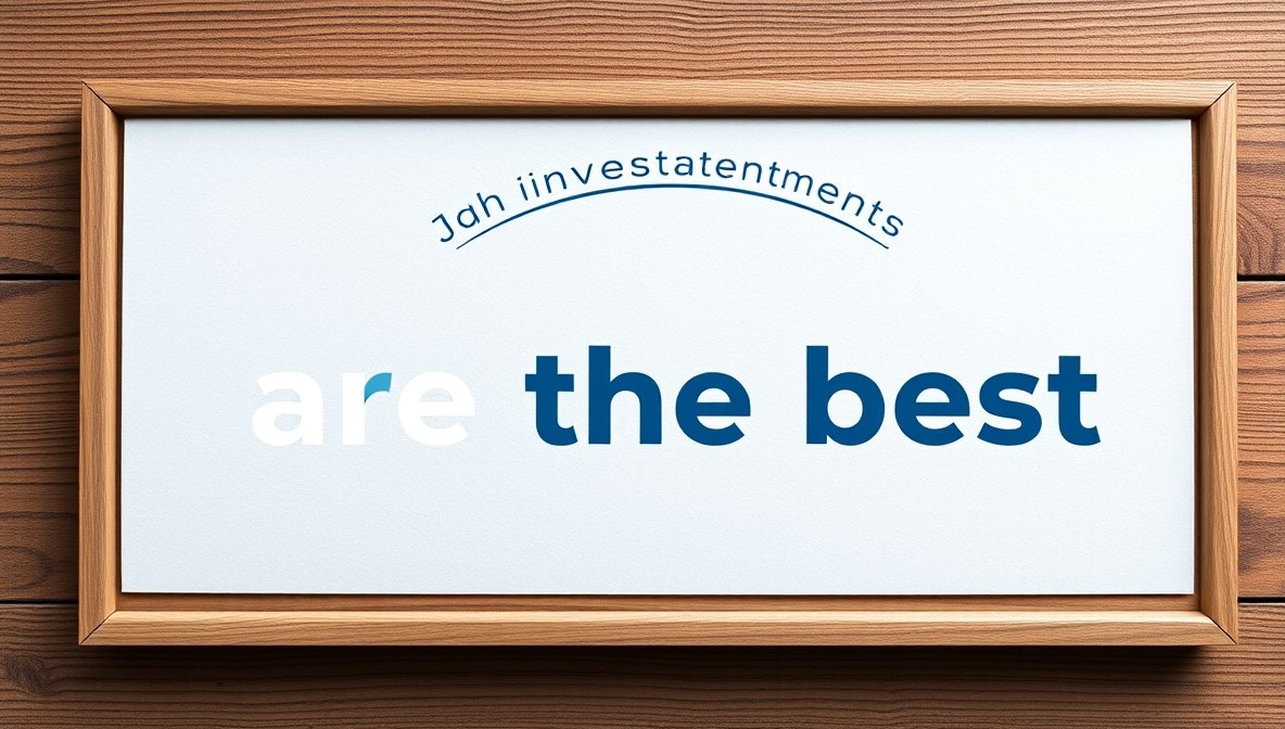 which investments are the best wbinvestimize