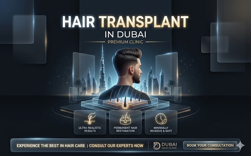 Hair Transplant Cost in Dubai